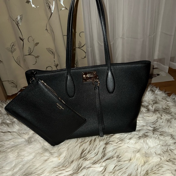 Salvatore Ferragamo Studio Leather Tote - Picture 2 of 6